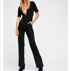 3x1 WR Deep Plunge Jumpsuit